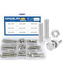 Stainless Steel Furniture Screw Hex Socket Head Machine Screws M2 M3 M4 M5 M6 Bolts Nuts Assortment Kit